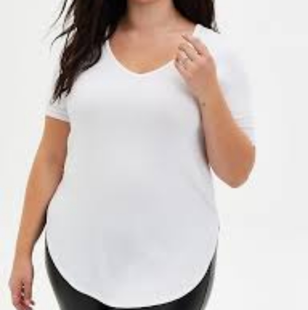 Torrid Super Soft V-Neck Tunic